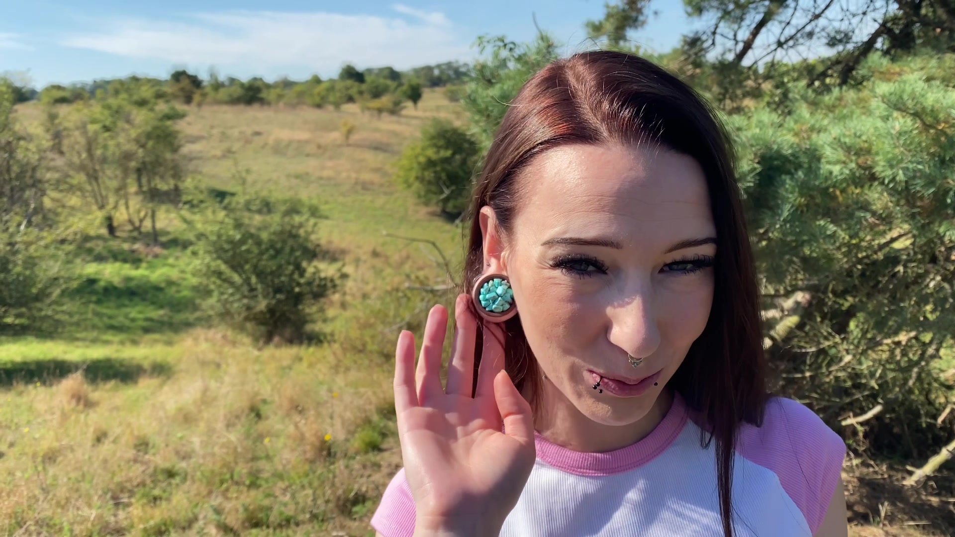 Trixie-Tainted Porno Video: Trixies verführerischer Piercingschmuck