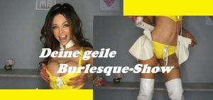 Tyra-Kadney Porno Video: Deine geile Burlesque-Show