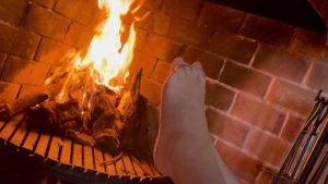 ViolettaAngel Porno Video: Feet And Fire