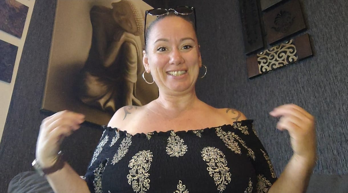 Vivien-Molinas Porno Video: Wenn man die Momente RICHTIG nutzt