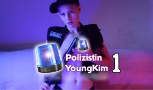 YoungKim Porno Video: Polizistin youngkim