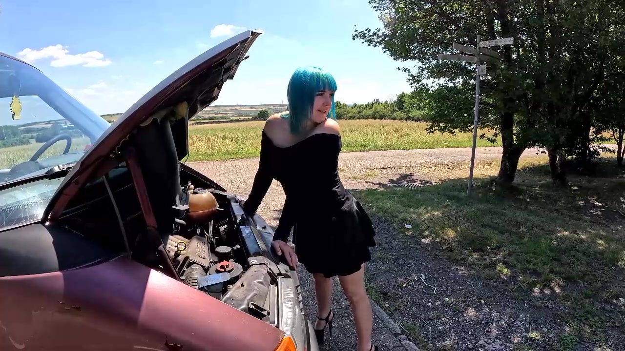 beauty-of-pain Porno Video: ARSCHFICKFALLE?! Wenn du dachtest sie hätte eine Panne!