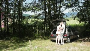 eroticnude Porno Video: Fotze voller Spermacreme - der letzte Sommertag...