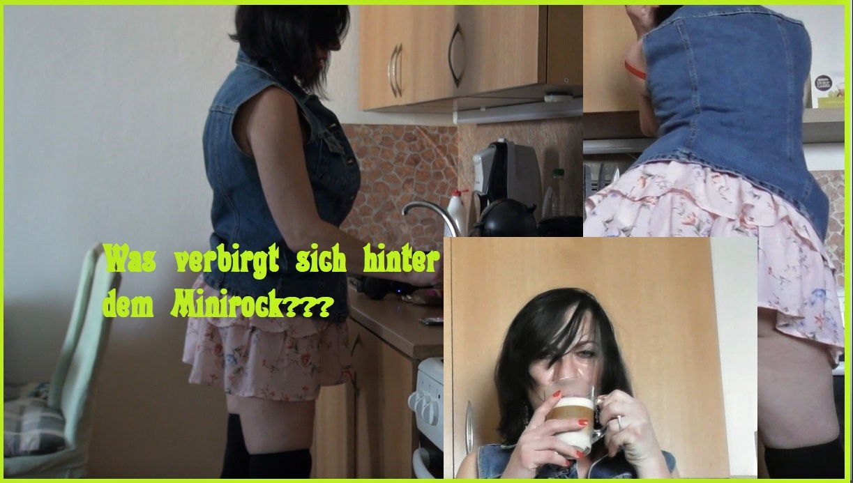 eroticnude Porno Video: Was verbirgt sich hinter dem Minirock???