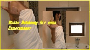 eroticnude Porno Video: Welche Belohnung für einen Kameramann?