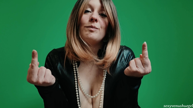 sexyvenushuegel Porno Video: Du bist so peinlich