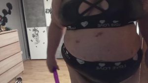 tammara28 Porno Video: Süße Maus Testet Doppldildo
